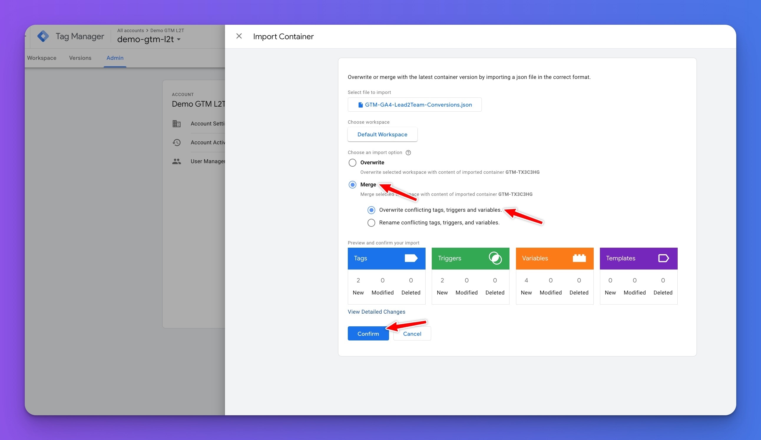 Conversions: Google Tag Manager & Google Analytics 4 - Lead2Team ...